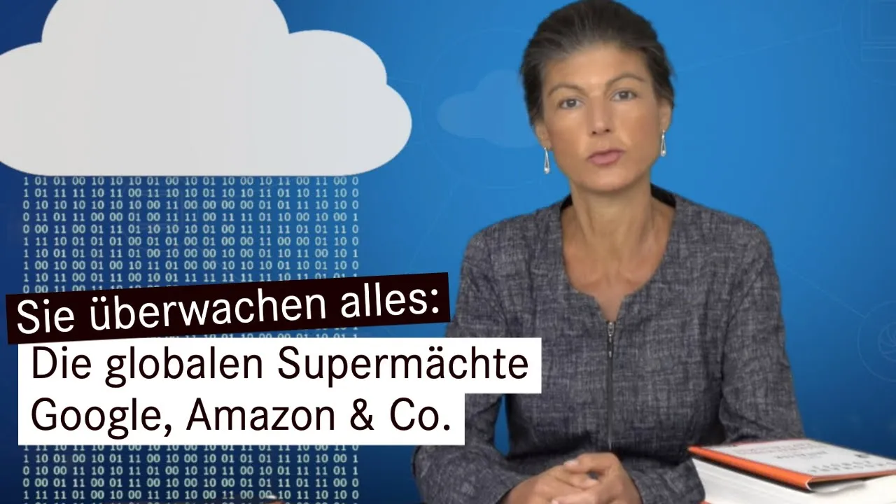 Sie überwachen alles - die globalen Supermächte Google, Amazon & Co.