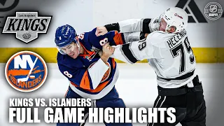 TENSIONS BOIL OVER 😱 New York Islanders vs. LA Kings | Full Game Highlights | NHL on ESPN