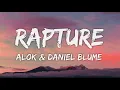 Alok & Daniel Blume - Rapture (Lyrics) @moonandstars