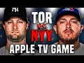 TORONTO BLUE JAYS vs NEW YORK YANKEES - Apple TV Game