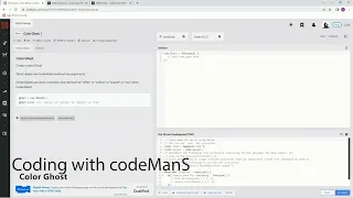 Codewars 8 kyu Color Ghost Javascript