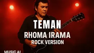 teman rhoma irama rock version slow rock terbaru 2025 cover musik ai