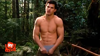 The Twilight Saga Breaking Dawn Part 2 2012 - Jacob Reveals Himself Scene Movieclips