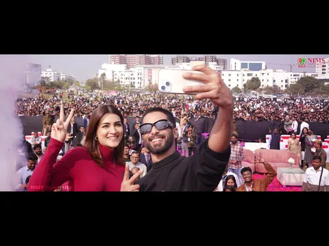 Shahid Kapoor & Kriti Sanon Event thumbnail