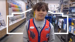 Beating the Odds and Leading the Aisles Cancer Survivor Becomes Lowe s Store Manager for a Day