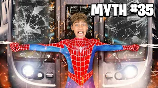 busting super hero myths in real life