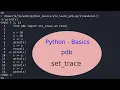 Python Basics - 34