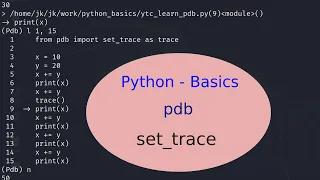 Python Basics - 34