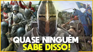 10 SEGREDOS DA LINHA DE FRENTE EM UMA GUERRA NA IDADE MÉDIA | ERA MEDIEVAL