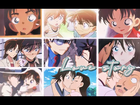 Download MP3 【DETECTIVE CONAN AMV】It's a LOVE story