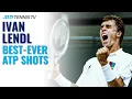 Download Lagu Ivan Lendl: Best-Ever ATP Shots!