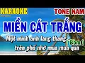 Download Lagu Karaoke  Miền Cát Trắng Tone Nam Bbm | Karaoke Beat | 84