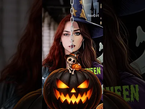 AI Just Made Halloween Spookier 🎃 | Try This Edit