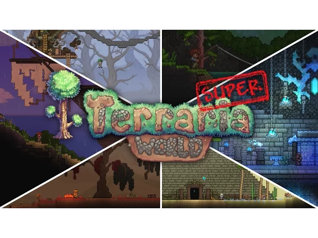Super Terraria World - Official Trailer