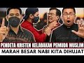 Download Lagu MEMANAS ‼️ PENDETA KRISTEN KELABAKAN PEMUDA MUSLIM MARAH BESAR NABI KITA DIHINA