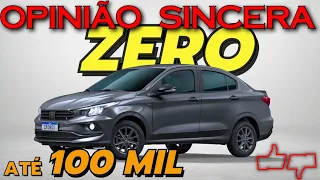Carro ZERO KM abaixo de R$ 100 mil! VALE a PENA? Automático, BARATO, turbo, ELÉTRICO! Qual o MELHOR?
