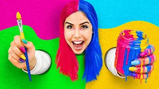 TODO DESENHO QUE COLORIR vira REALIDADE