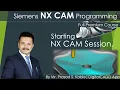 Starting NX CAM Session NX CAM Full Course In Hindi NX CAM DigitalCADD By Prasad Kamble Sir