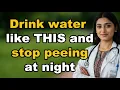 Download Lagu Urologist: Drink Water Like THIS to Stop Nighttime Urination – Secrets Seniors Wish They Knew Sooner