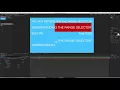 Understanding The After Effects Text Range Selector