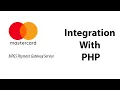 MPGS MasterCard Payment Gateway Service with PHP