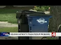 Solving Detroit s trash pickup problems