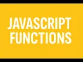 JavaScript Functions Explained in Hindi All Types of Functions with Examples