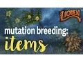 Lioden Mutant Breeding Items