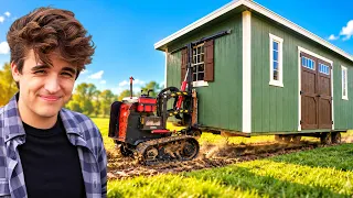 Gen Z Builds $18k Home