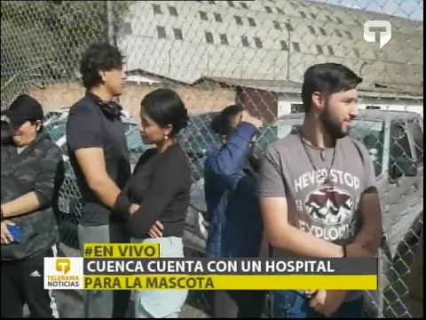 Cuenca cuenta con un hospital para la mascota