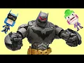 Lagu Batman Robot Rescue Mission | Batman Superhero Adventures | The Flash Mission