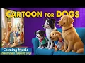 Cartoon for Dogs Anti-Anxiety Dog TV to Keep Dogs Happy Home Alone Calming s Music for Dogs