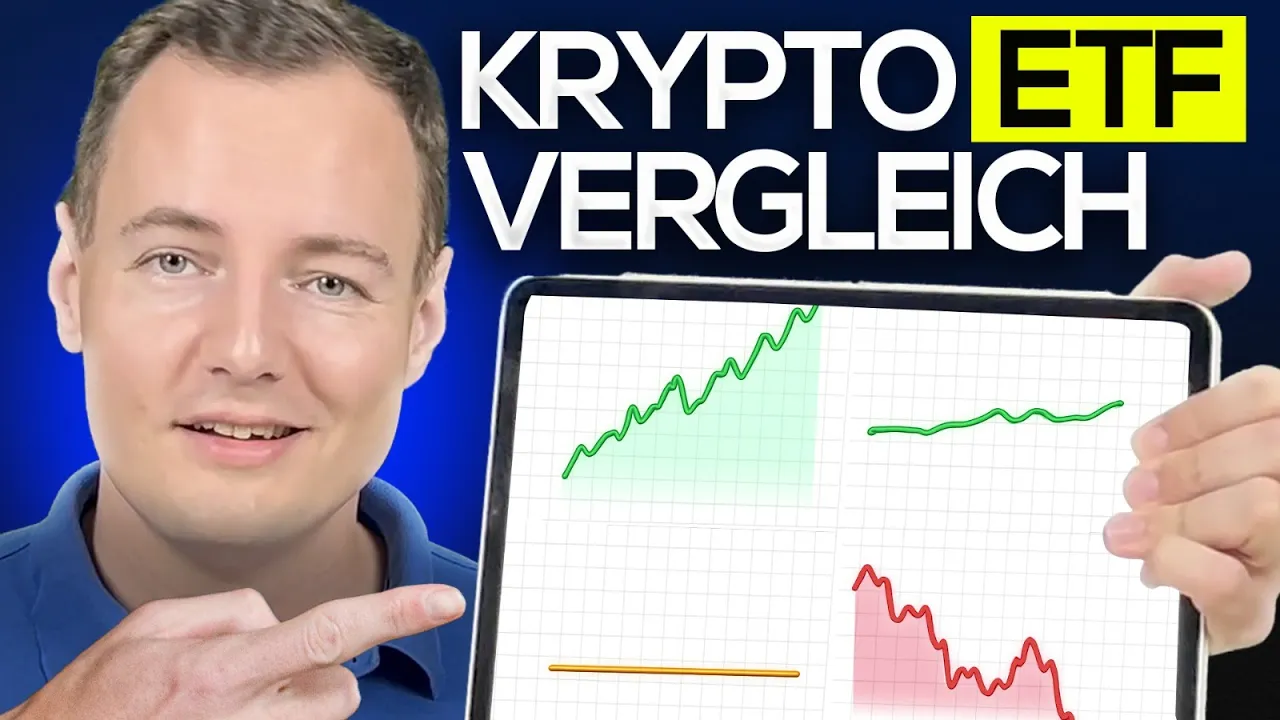 Die besten Krypto-ETFs 2026 im Vergleich + mein Testsieger