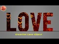 Download Lagu PowerPoint Stunning Text Animation | Love Animation in PowerPoint