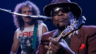 santana john lee hooker and etta james blues boogie jam