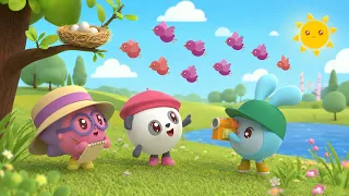 Малышарики | Летние серии для хорошего настроения 🍒🍓🧁