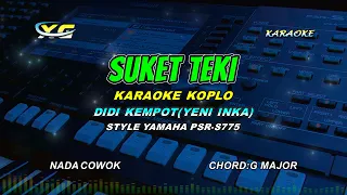 Download SUKET TEKI KARAOKE KOPLO NADA COWOK - DIDI KEMPOT  (PSR - S 775) Wong Salah Ora Gelem Ngaku Salah MP3