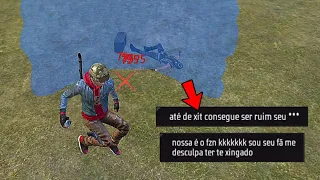 FUI HUMILHADO EM CONTA FAKE ATÉ DESCOBRIREM QUE ERA EU KKKKK FREE FIRE