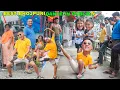 Lagu Lelo Pudina 🤣| Best Bhojpuri dance In Public | Epic Reaction 🤣 | Rock Lama | Pawan Singh