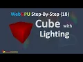 WebGPU 18 3D Cube with Lighting