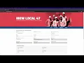 How to Re-Sign via the IBEW 47 Website
