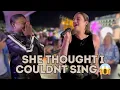 Download Lagu She Thought I Couldn’t Sing’ - Adele Someone Like You Allie Sherlock cover