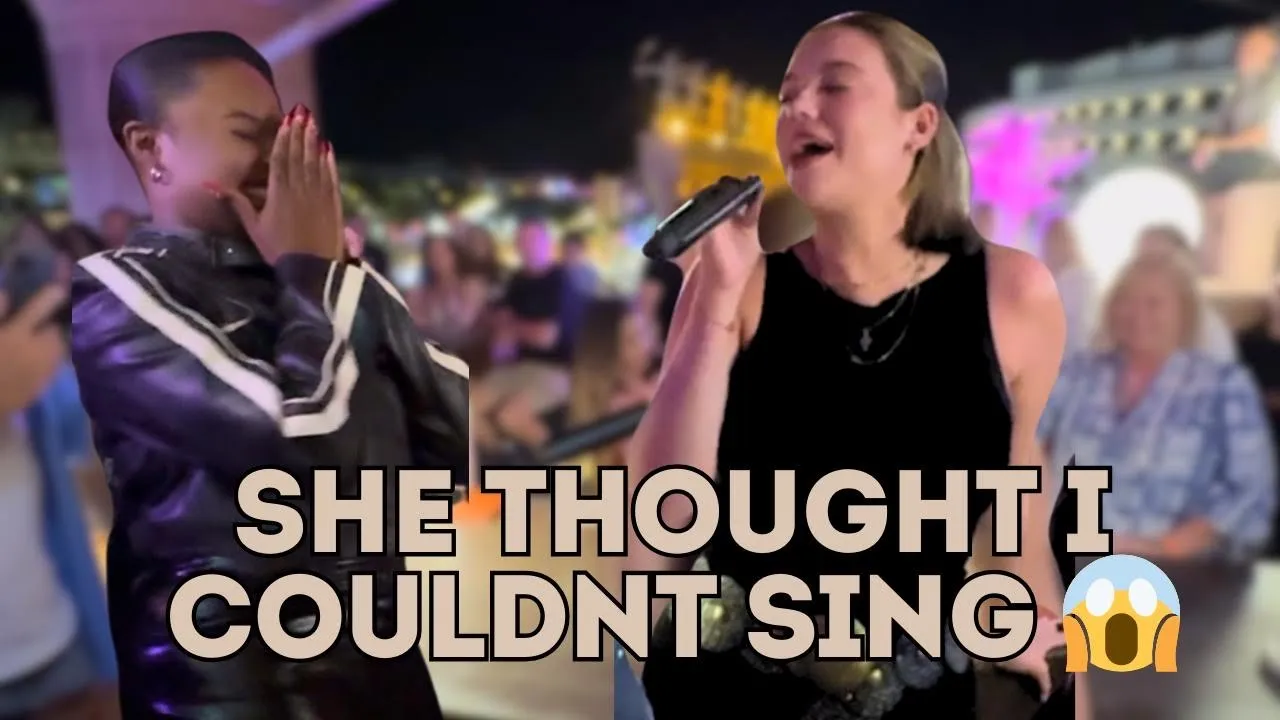 She Thought I Couldn’t Sing’ - Adele Someone Like You Allie Sherlock cover She Thought I Couldn’t Sing’ - Adele Someone Like You Allie Sherlock cover