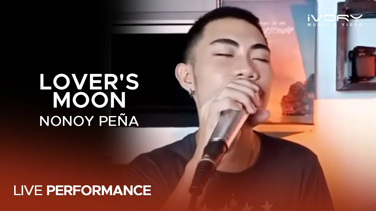 Nonoy Peña - Lover's Moon (Live Performance)