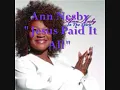 Ann Nesby - Jesus Paid It All