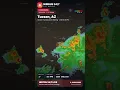 SEVERE T-STORM Tucson AZ LIVE Storm Radar RIGHT NOW