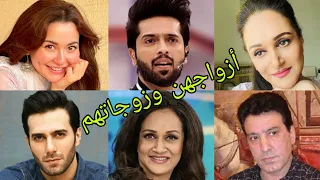 تعرف على أزواج وزوجات أبطال مسلسل أحيانا أنا وأحيانا أنت أسماءهم وأعمارهم الحقيقية 