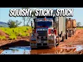 Wet Muddy and Unpassable Roads