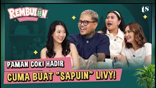 COKI PARDEDE & LIVY RENATA MAMPIR, LUNA MAYA DAN BOIYEN HERAN KOK JADI BERPOLITIK!?