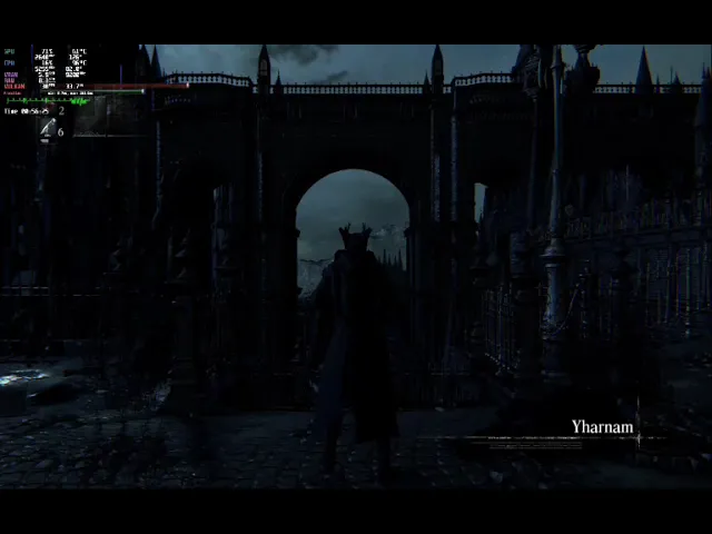 bloodborne alpha ingame - shadps4 v0.2.1 wip